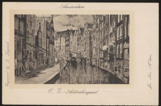 View of the Oudezijds Achterburgwal
