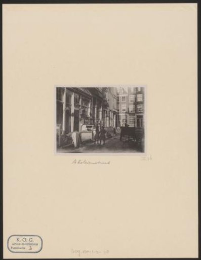View of the Akoleienstraat