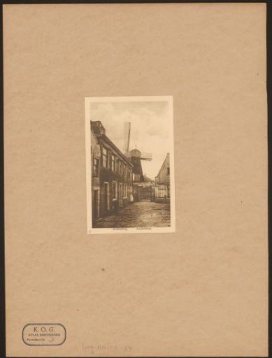 View of the Achterweg