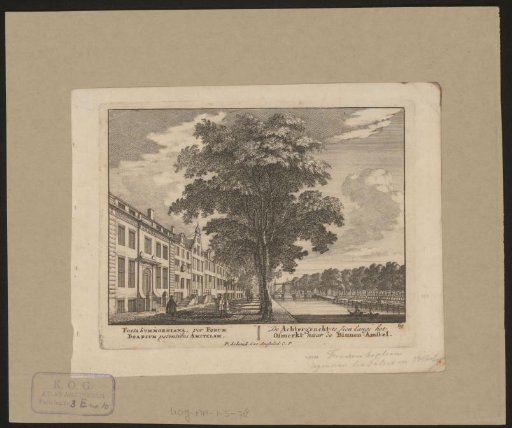 View of the Achtergracht