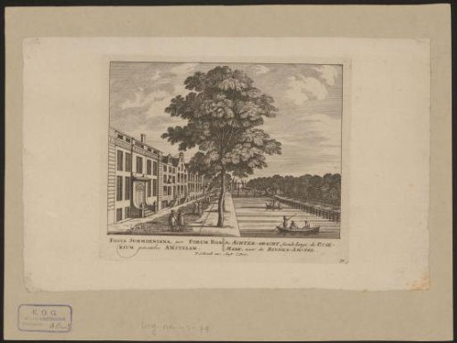 View of the Achtergracht