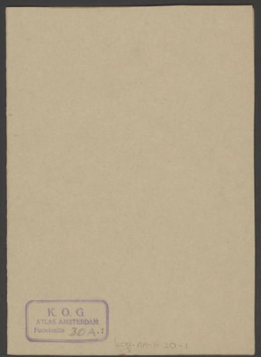 Publication on the memory of the Alteratie of Amsterdam