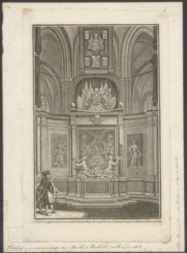 Funerary monument of Michiel Adriaenszoon de Ruyter in the New Church in Amsterdam