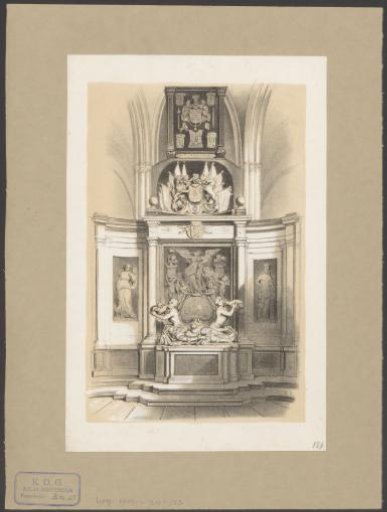 Monument to Michiel de Ruyter in the New Church in Amsterdam