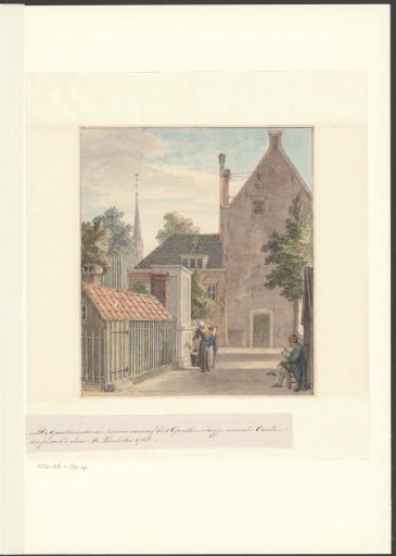 View of the Gasthuiskerk