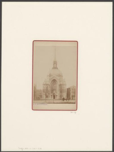 View of the Koepel Church in Amsterdam