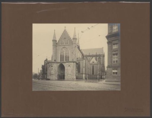 View of the New Church in Amsterdam
