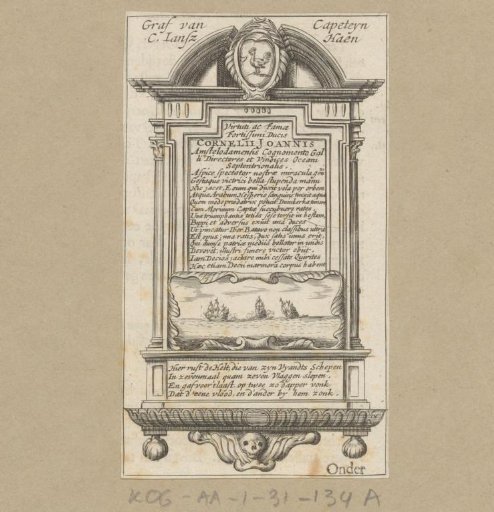 Monument to Captain Cornelis Jansz de Haen, 1633
