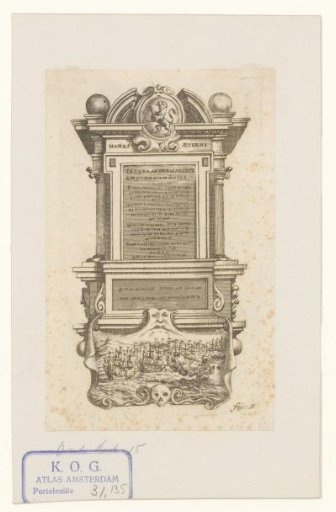 Monument to Jacob van Heemskerck