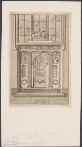 Family Chapel of the De Graeff-Hooft Family in the Oude Kerk in Amsterdam