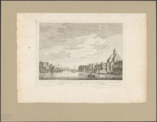 View of the Oosterkerk in Amsterdam