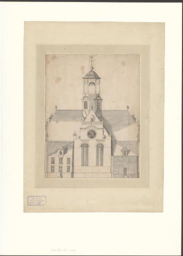 View of the Noorderkerk