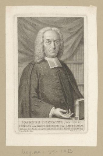 Portrait of Joannes Deknatel
