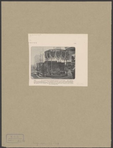 Ark of the New Synagogue in Amsterdam