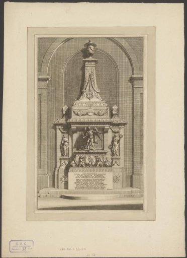 Tomb monument of Balthasar Bekker