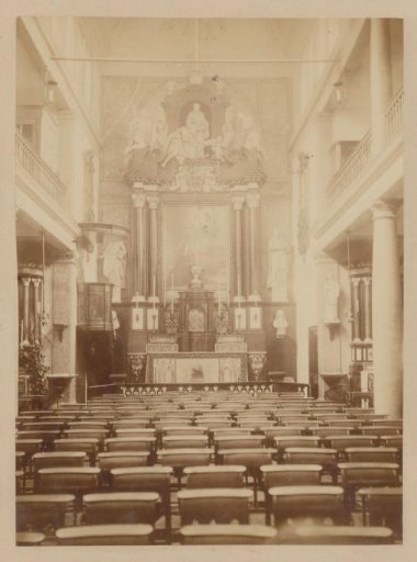 Altar of the Krijtberg in Amsterdam
