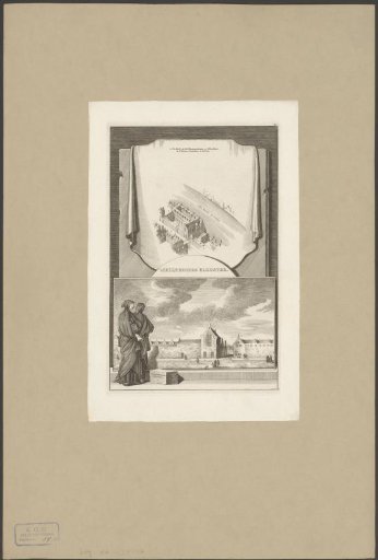 Views of the Cellebroedersklooster in Amsterdam