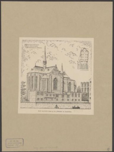 View of the Sint-Annakerk in Amsterdam