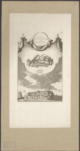 Views of the Clarissenklooster in Amsterdam