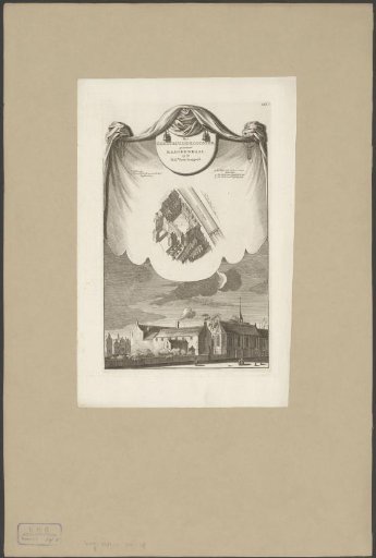 Views of the Sint-Geertruiden Convent in Amsterdam