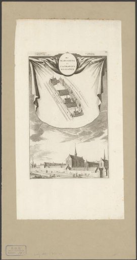 Views of the Sint-Catharina Convent in Amsterdam