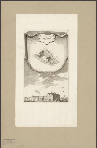 Views of the Sint-Lucien Convent in Amsterdam