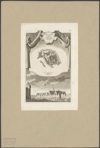 Views of the Minderbroeders Convent in Amsterdam