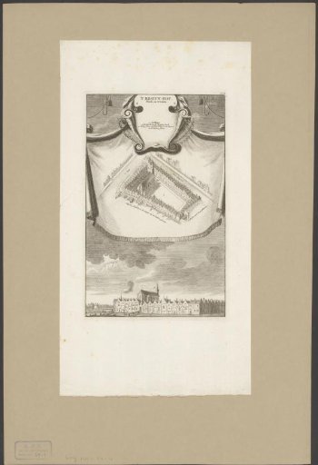 Views of the Begijnhof in Amsterdam