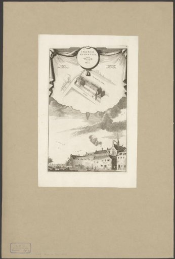Views of the Sint-Mariaklooster in Amsterdam