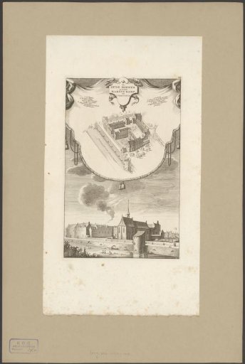 Views of the Oude Nonnenklooster in Amsterdam
