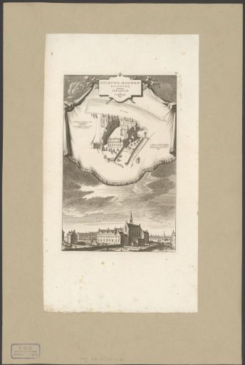 Views of the Nieuwe Nonnenklooster in Amsterdam