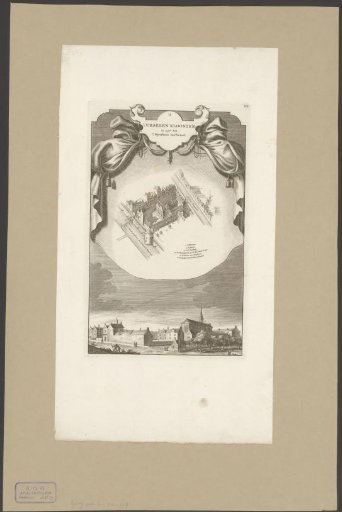 Views of the Sint-Ursulaklooster in Amsterdam