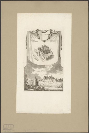 Views of the Bethaniënklooster in Amsterdam