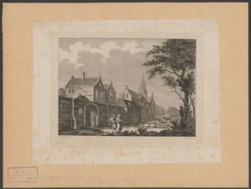 View of the Reguliersklooster outside Amsterdam
