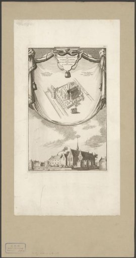 Views of the Sint-Paulusbroedersklooster in Amsterdam