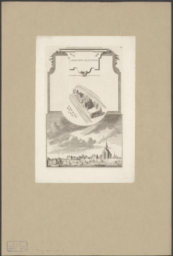 Views of the Agnietenklooster in Amsterdam