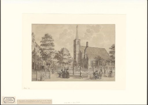 View of the Begijnhof