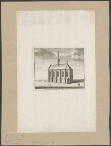 View of the St. James's Chapel in Amsterdam