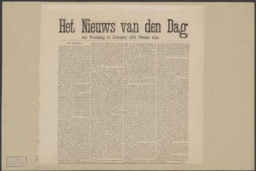 Article on the Beguinage in Amsterdam