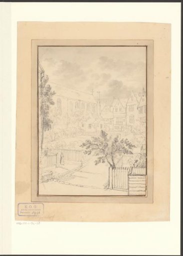 View of the Beguinage