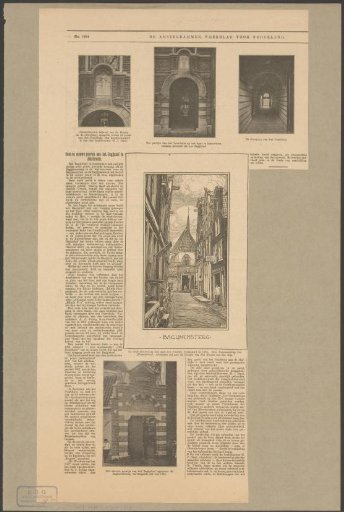 Article on the Gates of the Beguinage in Amsterdam