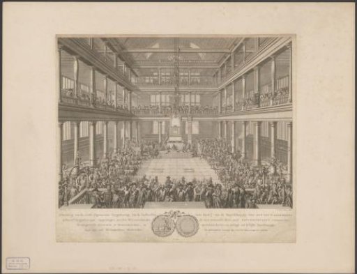 First general meeting of the Society for the Benefit of the General, 1790