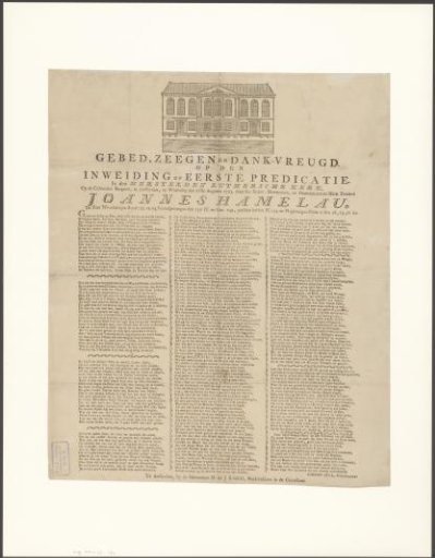 Prayer of Blessing for the Consecration of the Reformed Evangelical Lutheran Church