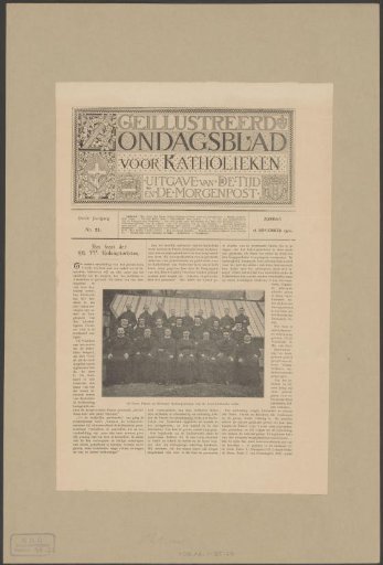 Fathers and brothers of the Onze-Lieve-Vrouwekerk in Amsterdam