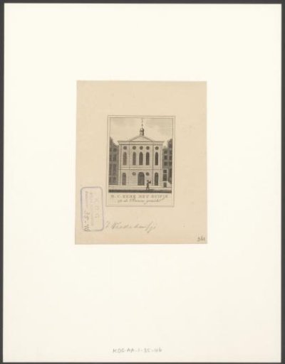 View of the Roman Catholic Church De Duif