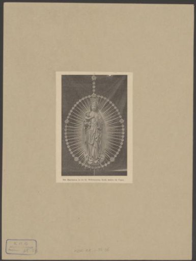 Marianum of the St. Willibrordus Church Outside the Veste in Amsterdam