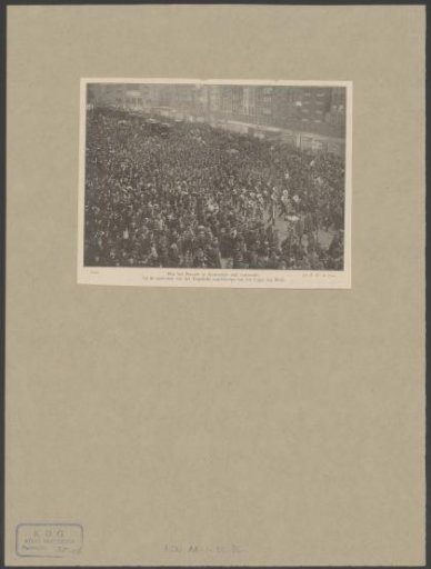 Arrival of the Salvation Army Band in Amsterdam