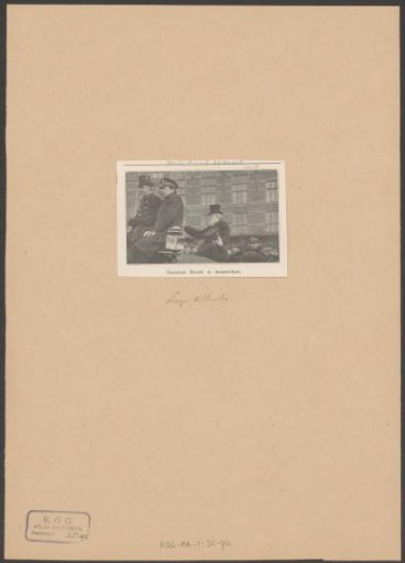 William Booth in Amsterdam