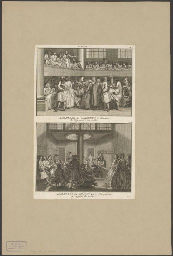 Meeting of the Quakers in London and Amsterdam