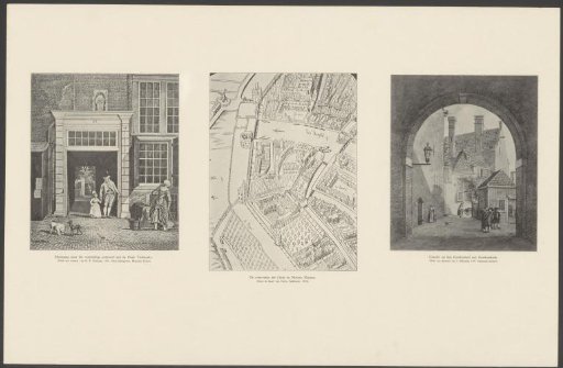 Scenes around the Binnengasthuis
